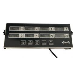 CombiSteel Digitaler Küchentimer 8 Kanäle Dkt-8