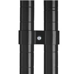 CombiSteel Set Van 2 Koppelbeugels Zwart