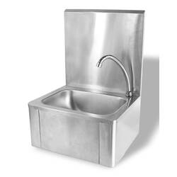 CombiSteel Knie Bedientes Handwaschbecken