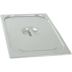 Stalgast Edelstahl GN-Deckel Serie STANDARD, GN 1/2