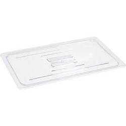 Stalgast GN-Deckel, Serie STANDARD, Polycarbonat, für GN 1/6 Behälter