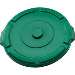 Deckel für Mülleimer 75 Liter grün
