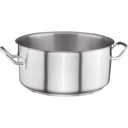 Stalgast Edelstahl Suppentopf, ohne Deckel, Serie OnSet, Ø 320 mm, Höhe 150 mm, 11 Liter