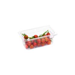 Stalgast Gastronormbehälter, Serie STANDARD, Polycarbonat, GN 1/4 (100 mm)