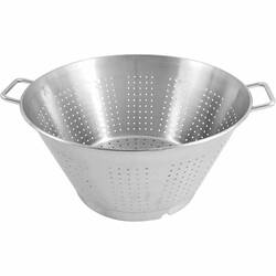Gemüseseiher konisch, seidenmatt, Ø 50 cm