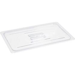 Stalgast GN-Deckel, Serie STANDARD, Polycarbonat, für GN 1/2 Behälter