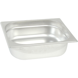 Stalgast Edelstahl Gastronormbehälter, Serie OnSet, GN 1/2 (150 mm)