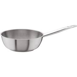 Stalgast Edelstahl Sauteuse ohne Deckel, Serie OnSet, Ø 240 mm, Höhe 70 mm, 2,2 Liter
