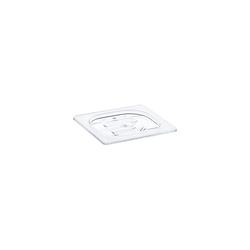 Stalgast GN-Deckel Serie Premium, Polycarbonat, GN 1/6