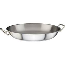 Stalgast Edelstahl (Servier-)Paella-Pfanne ohne Deckel, Serie OnSet, Ø 360 mm, Höhe 60 mm