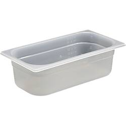 Stalgast Gastronormbehälter, Serie Standard, Polypropylen, GN 1/3 (150 mm)