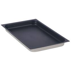Stalgast Gastronorm-Einschubblech, Aluminium, Antihaftbeschichtung, GN 1/1, H. 20 mm, 2,5 Liter