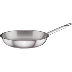 Stalgast Edelstahl Bratpfanne ohne Deckel, Serie OnSet, Ø 240 mm, Höhe 45 mm