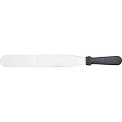 Palette mit flexibler Klinge, Griff schwarz, Klingenlänge 26 cm