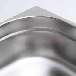 Stalgast Edelstahl Gastronormbehälter Serie BASIC, GN 1/1 (100mm)