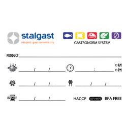 Stalgast GN-Behälter Premium, Polypropylen, GN 1/3 (200 mm)