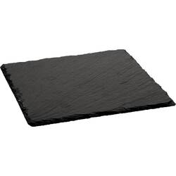 Stalgast Schieferplatte, quadratisch, 200 x 200 x 5 mm (BxTxH)