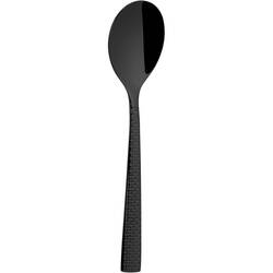Stalgast Edelstahl 12 Kaffeelöffel, schwarz, Serie Hidraulic