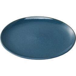 Stalgast Design Frühstücksteller, blau, Porzellan, Ø 200 mm