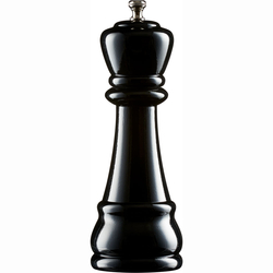 Salz- und Pfeffermühle, Modell König, schwarz