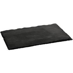 Stalgast Schieferplatte rechteckig, 400 x 120 x 5 mm (BxTxH)