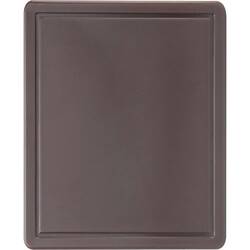 Schneidbrett, HACCP, Farbe braun, GN1/2, Stärke 12 mm