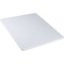 Schneidbrett, HACCP, Farbe weiß, GN1/2, Stärke 12 mm