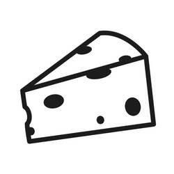 Schneidbrett, HACCP, Farbe weiß, 450 x 300 x 13 mm (BxTxH)