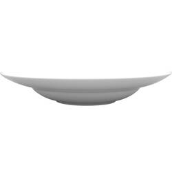 6 Pasta-Teller von Lubiana, Porzellan, weiß, Serie Kaszub/Hel, Ø 290 mm