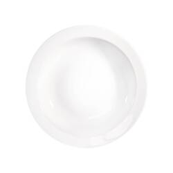 Stalgast 6 kleine Schalen, reinweißes Hotelporzellan, Serie Isabell, Ø 220 mm, 500 ml