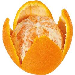 Triangle Orangenschäler