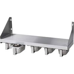 Gewürzbord mit Gewürzboxen