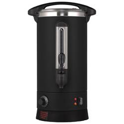 Heißwasser-Spender, GREDIL, schwarz, 20,5 L