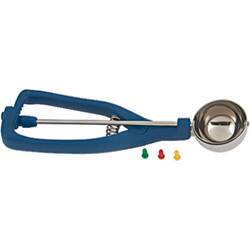 Stöckel Eisportionierer, Schale Edelstahl/Griff Kunststoff, 1/40 Liter