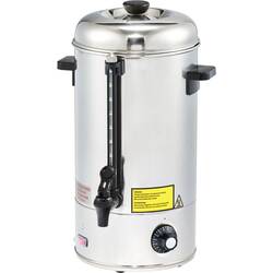 Glühwein- und Heisswasserkessel, 10 Liter