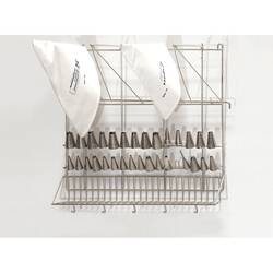 Ständer für 4 Spritzbeutel und 31 Spritztüllen, Breite 510 mm
