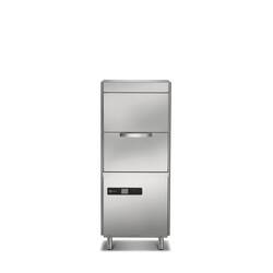 Silanos Topf- und Universalspülmaschine LP57 EVO HY-NRG mit Klarspülmittel-, Reinigerdosier- und Klarspülpumpe, 4 Spülprogramme, Selbstreinigungsfunktion