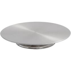 Tortenplatte auf Fuß, Ø 33 cm, Höhe 5 cm