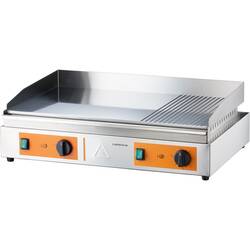 Griddleplatte CATERINA, 720x460x240 mm, 2/3 glatt & 1/3 gerillt, 3,5 kW 230 V