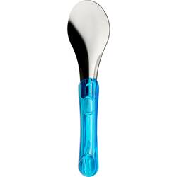 Eisspatel mit schwarzem Griff, 260 mm