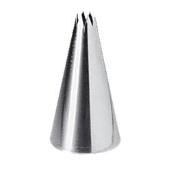 Sterntülle, Edelstahl, Ø 4 mm