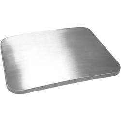 Waagschale aus Edelstahl für Ohaus Waagen, 300x225 mm
