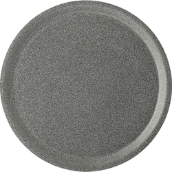 Tablett, laminiert, Farbe Anthrazit, Ø 330 mm