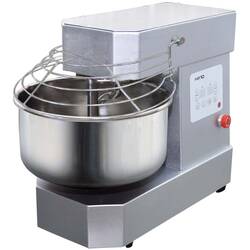 Stalgast Spiral-Teigknetmaschine, automatische Steuerung, 10 Liter, 0,75 kW