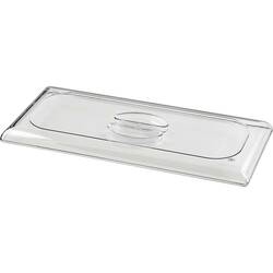 Deckel für Speiseeisbehälter eckig b = 360 mm, t = 165 mm