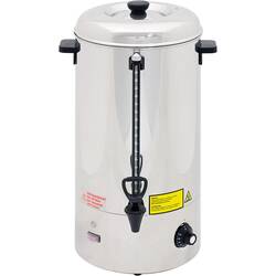 Glühwein- und Heisswasserkessel, 19 Liter