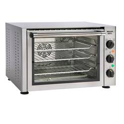 ROLLER GRILL Konvektomat, vier Einschübe, fünf Funktionen, Abmessung 460 x 550 x 335 mm (BxTxH)