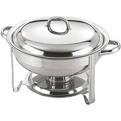 Chafing Dish rund, 4 Liter