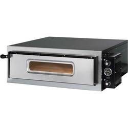 GREDIL Pizzaofen mit einer Kammer, 4,8 kW, 835 x 835 x 335 mm (BxTxH)