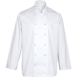Nino Cucino Kochjacke, Modell „Chef“, Langarm, weiß, Gr. M